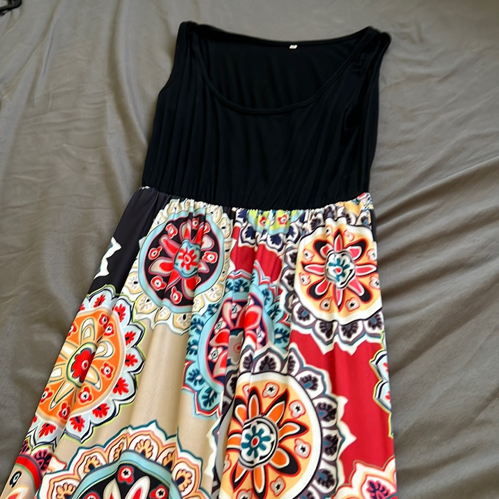 Long maxi dress